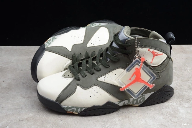 Bmlin Shoes Patta Jordan AT3375-100 Air 7 x Icicle 0809